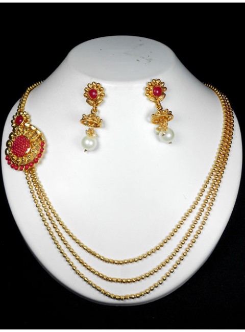 Exclusive Polki Set